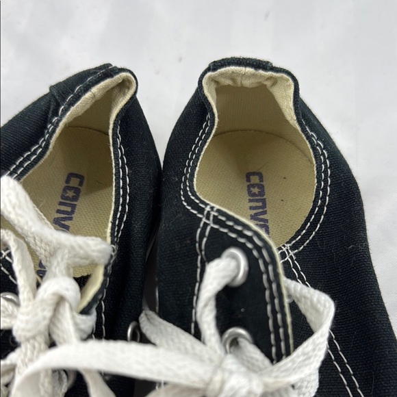 Black Converse Kids Shoes - Picture 4 of 6